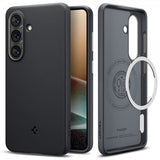 Spigen Samsung Galaxy S26 Suojakuori Nano Pop MagFit Black Sesame