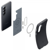 Spigen Samsung Galaxy S26 Suojakuori Nano Pop MagFit Black Sesame