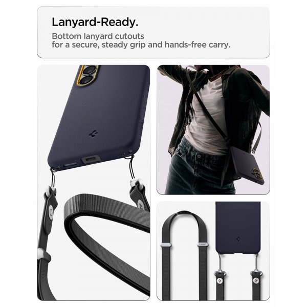 Spigen Samsung Galaxy S26 Suojakuori Nano Pop MagFit Blueberry Navy