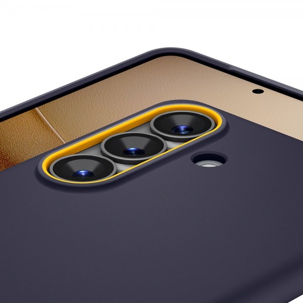 Spigen Samsung Galaxy S26 Suojakuori Nano Pop MagFit Blueberry Navy