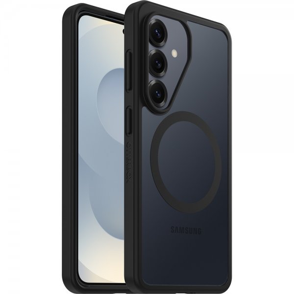 Otterbox Samsung Galaxy S26 -suojakuori React MagSafe Black Crystal