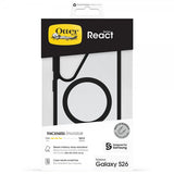Otterbox Samsung Galaxy S26 -suojakuori React MagSafe Black Crystal
