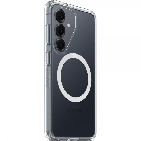 Otterbox Samsung Galaxy S26 -suojakuori React MagSafe Läpinäkyvä