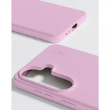 Ideal of Sweden Samsung Galaxy S26 Kuori Silicone Case MagSafe Bubblegum Pink