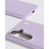 Ideal of Sweden Samsung Galaxy S26 -suojakuori Silicone Case MagSafe Lavender Milk
