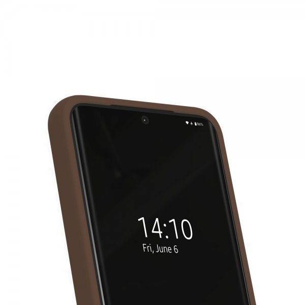 Ideal of Sweden Samsung Galaxy S26 Suojakuori Silicone Case MagSafe Mocha Mousse