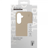 Ideal of Sweden Samsung Galaxy S26 -silikonisuojakuori MagSafe, Perfect Beige