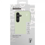 Ideal of Sweden Samsung Galaxy S26 Kuori Silicone Case MagSafe Sage Green