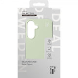 Ideal of Sweden Samsung Galaxy S26 Kuori Silicone Case MagSafe Sage Green
