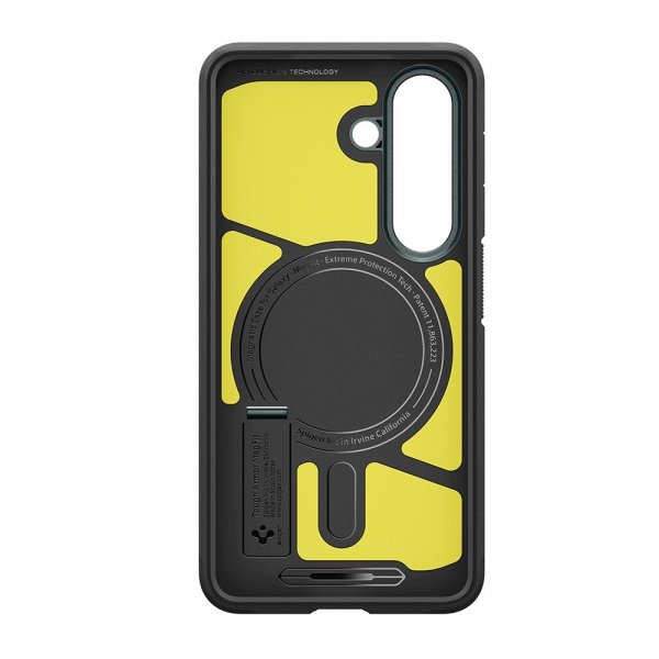 Spigen Samsung Galaxy S26 -suojakuori Tough Armor MagFit Abyss Green