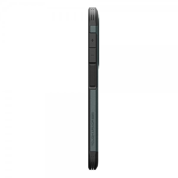Spigen Samsung Galaxy S26 -suojakuori Tough Armor MagFit Abyss Green