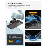Spigen Samsung Galaxy S26 -suojakuori Tough Armor MagFit Gunmetal