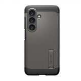 Spigen Samsung Galaxy S26 -suojakuori Tough Armor MagFit Gunmetal
