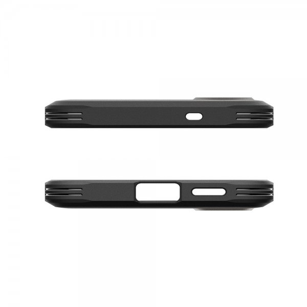 Spigen Samsung Galaxy S26 -suojakuori Tough Armor MagFit Gunmetal