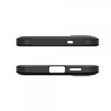 Spigen Samsung Galaxy S26 -suojakuori Tough Armor MagFit Gunmetal