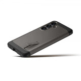 Spigen Samsung Galaxy S26 -suojakuori Tough Armor MagFit Gunmetal