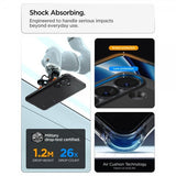 Spigen Samsung Galaxy S26 -suojakuori Tough Armor MagFit, musta