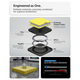 Spigen Samsung Galaxy S26 -suojakuori Tough Armor MagFit, musta