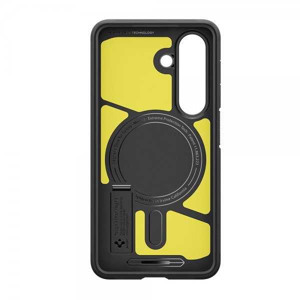 Spigen Samsung Galaxy S26 -suojakuori Tough Armor MagFit, musta