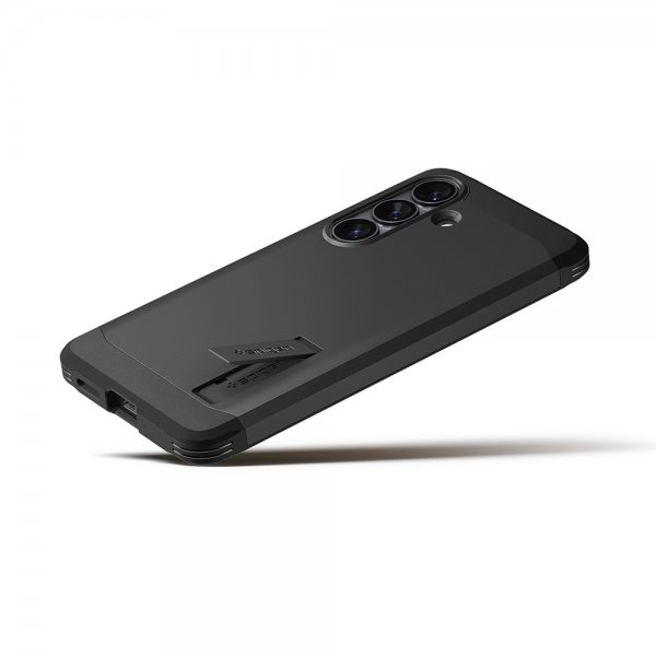 Spigen Samsung Galaxy S26 -suojakuori Tough Armor MagFit, musta