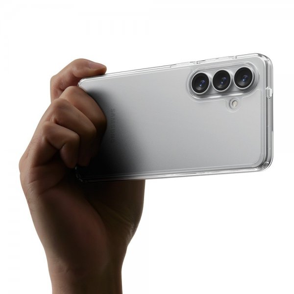 Spigen Samsung Galaxy S26 Kuori Ultra Hybrid Crystal Clear