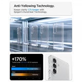 Spigen Samsung Galaxy S26 Kuori Ultra Hybrid Crystal Clear