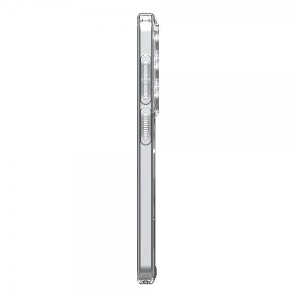 Spigen Samsung Galaxy S26 -suojakuori Ultra Hybrid MagFit Clear White