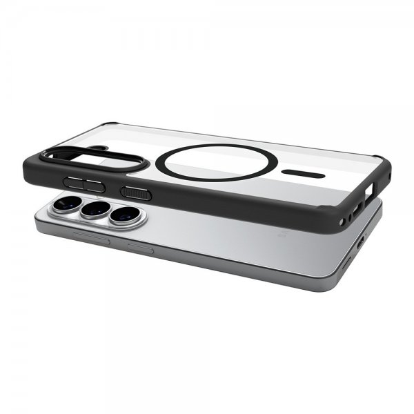 Spigen Samsung Galaxy S26 -suojakuori Ultra Hybrid MagFit Matte Black