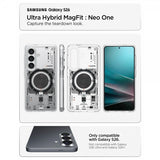 Spigen Samsung Galaxy S26 -suojakuori Ultra Hybrid Neo One MagFit