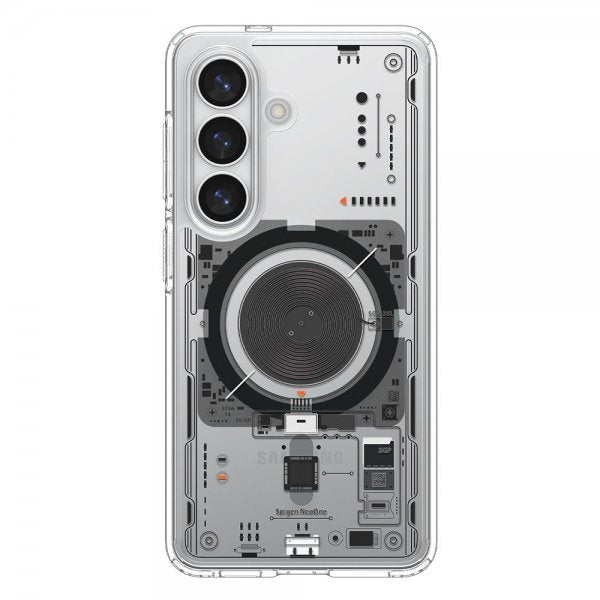 Spigen Samsung Galaxy S26 -suojakuori Ultra Hybrid Neo One MagFit