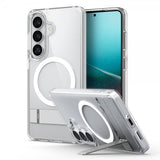 Spigen Samsung Galaxy S26 Kuori Ultra Hybrid S MagFit Clear White