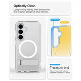 Spigen Samsung Galaxy S26 Kuori Ultra Hybrid S MagFit Clear White