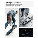 Spigen Samsung Galaxy S26 Kuori Ultra Hybrid S MagFit Clear White