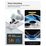 Spigen Samsung Galaxy S26 Kuori Ultra Hybrid S MagFit Clear White