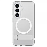 Spigen Samsung Galaxy S26 Kuori Ultra Hybrid S MagFit Clear White