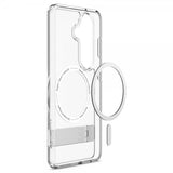 Spigen Samsung Galaxy S26 Kuori Ultra Hybrid S MagFit Clear White