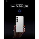 Spigen Samsung Galaxy S26 -näytönsuoja GLAS.tR EZ Fit Pro 2 kpl