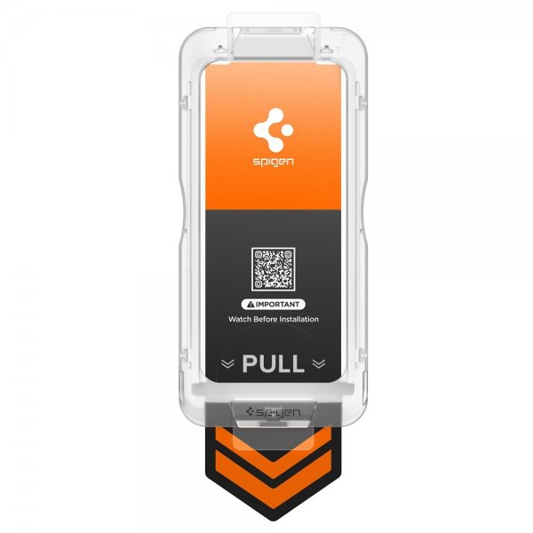 Spigen Samsung Galaxy S26 -näytönsuoja GLAS.tR EZ Fit Pro 2 kpl