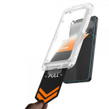 Spigen Samsung Galaxy S26 -näytönsuoja GLAS.tR EZ Fit Pro Privacy 2 kpl