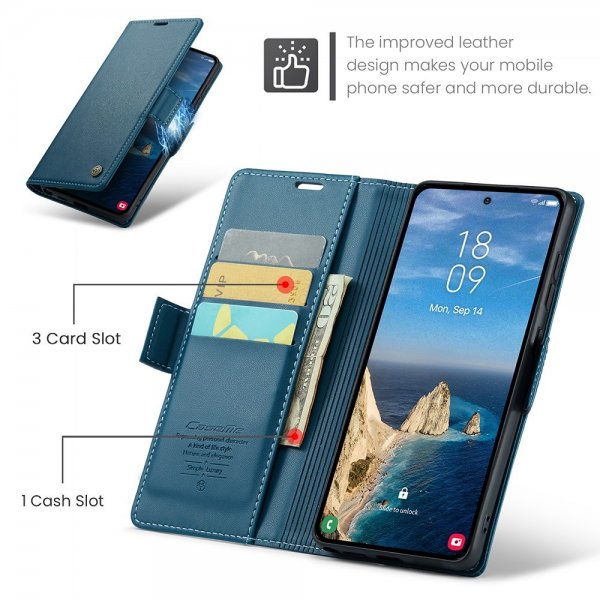 CaseMe Samsung Galaxy S26 Ultra Kotelo 023 Series Sininen