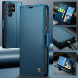 CaseMe Samsung Galaxy S26 Ultra Kotelo 023 Series Sininen