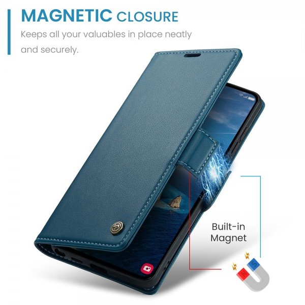 CaseMe Samsung Galaxy S26 Ultra Kotelo 023 Series Sininen