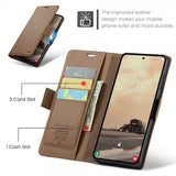 CaseMe Samsung Galaxy S26 Ultra Kotelo 023 Series Ruskea
