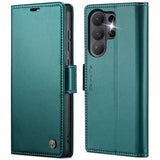 CaseMe Samsung Galaxy S26 Ultra -suojakotelo 023-sarja Vihreä