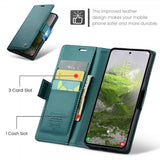 CaseMe Samsung Galaxy S26 Ultra -suojakotelo 023-sarja Vihreä