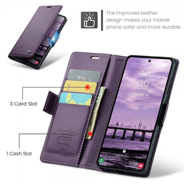 CaseMe Samsung Galaxy S26 Ultra -kotelo 023 Series Liila