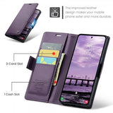 CaseMe Samsung Galaxy S26 Ultra -kotelo 023 Series Liila