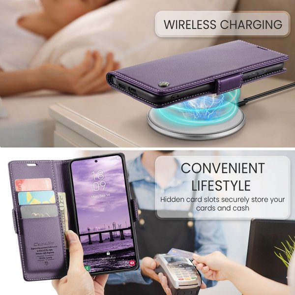 CaseMe Samsung Galaxy S26 Ultra -kotelo 023 Series Liila