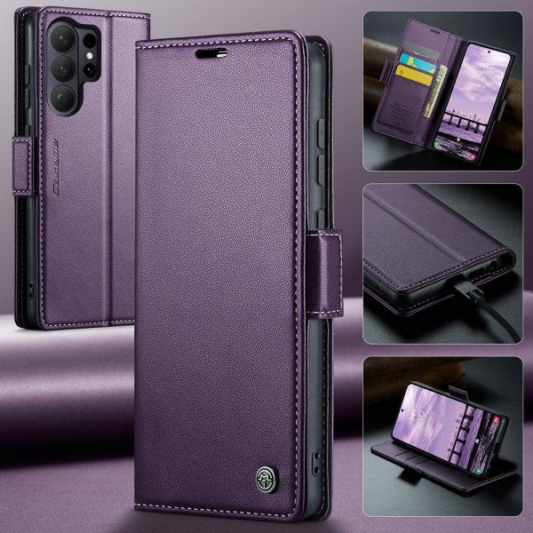 CaseMe Samsung Galaxy S26 Ultra -kotelo 023 Series Liila