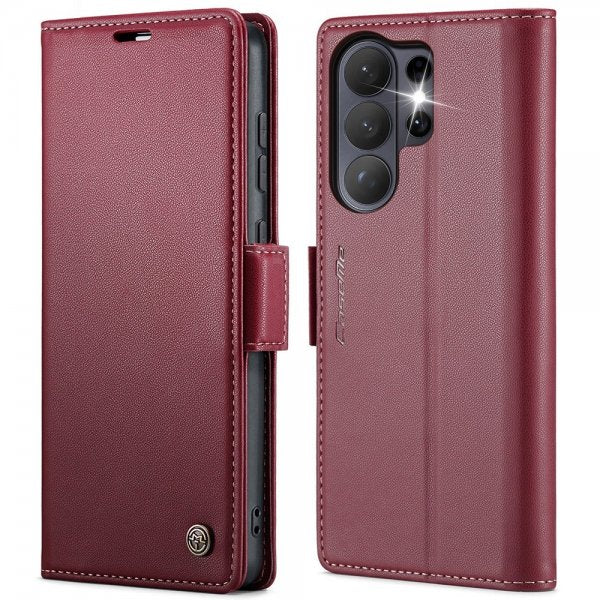 CaseMe Samsung Galaxy S26 Ultra Kotelo 023 Series Punainen